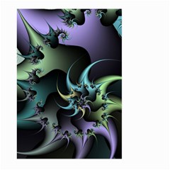 Fractal Image With Sharp Wheels Large Garden Flag (two Sides) by Simbadda