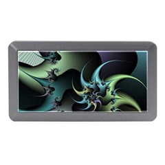 Fractal Image With Sharp Wheels Memory Card Reader (mini) by Simbadda