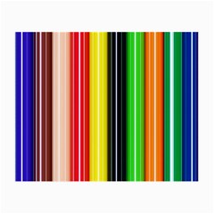 Stripes Colorful Striped Background Wallpaper Pattern Small Glasses Cloth by Simbadda