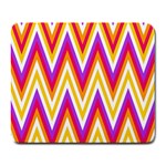 Colorful Chevrons Zigzag Pattern Seamless Large Mousepads Front