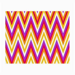 Colorful Chevrons Zigzag Pattern Seamless Small Glasses Cloth