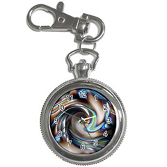 Twirl Liquid Crystal Key Chain Watches by Simbadda