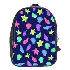 Shells School Bags (xl)  by BubbSnugg