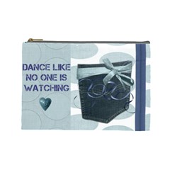 Denim Cosmetic Bag (large)