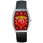 Shanghai SIPG F.C. Barrel Style Metal Watch Front