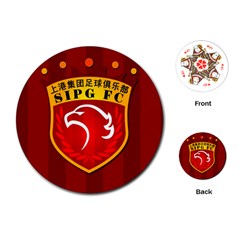 Shanghai SIPG F.C. Playing Cards (Round) 