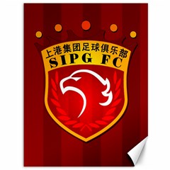 Shanghai SIPG F.C. Canvas 36  x 48  