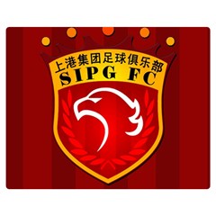 Shanghai SIPG F.C. Double Sided Flano Blanket (Medium) 