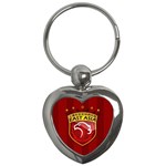 Shanghai SIPG F.C. Key Chains (Heart)  Front