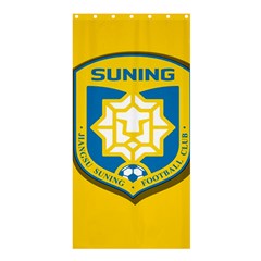 Jiangsu Suning F C  Shower Curtain 36  X 72  (stall)  by Valentinaart