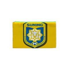 Jiangsu Suning F C  Cosmetic Bag (xs) by Valentinaart