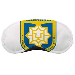 Jiangsu Suning F C  Sleeping Masks by Valentinaart