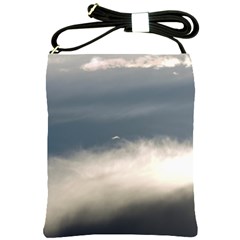 Cloud Wave Shoulder Sling Bags by DeneWestUK