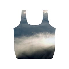 Cloud Wave Full Print Recycle Bags (s)  by DeneWestUK