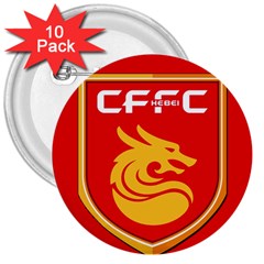 Hebei China Fortune F C  3  Buttons (10 Pack)  by Valentinaart