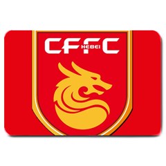 Hebei China Fortune F C  Large Doormat  by Valentinaart