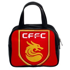 Hebei China Fortune F C  Classic Handbags (2 Sides) by Valentinaart