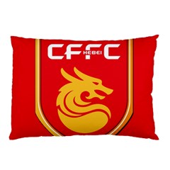 Hebei China Fortune F C  Pillow Case by Valentinaart