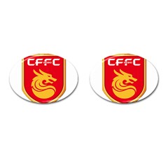 Hebei China Fortune F C  Cufflinks (oval)