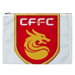 Hebei China Fortune F C  Cosmetic Bag (xxl)  by Valentinaart