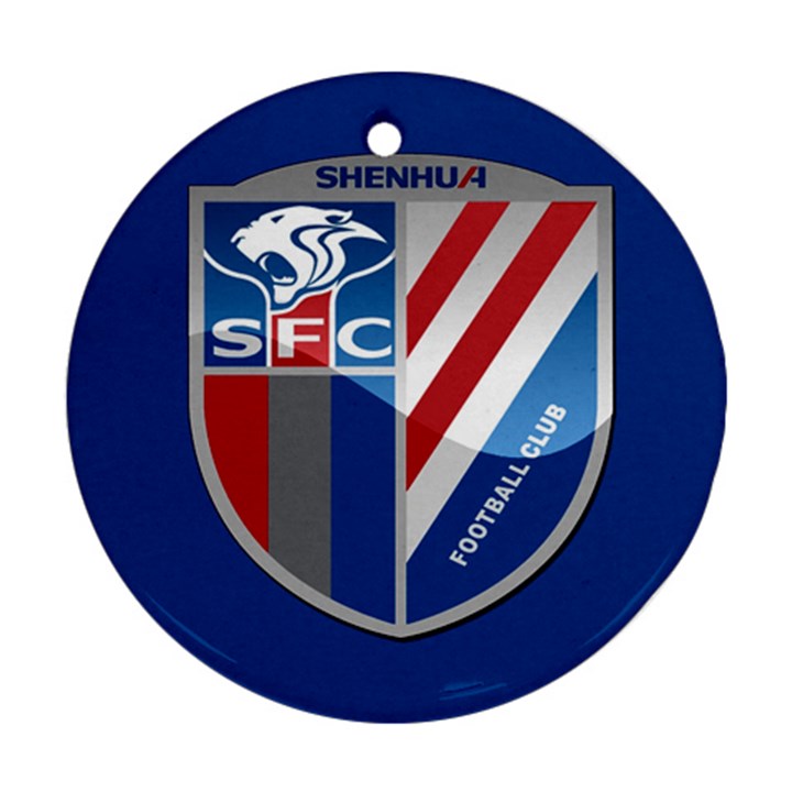 Shanghai Greenland Shenhua F.C. Ornament (Round)