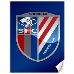 Shanghai Greenland Shenhua F C  Canvas 36  X 48  