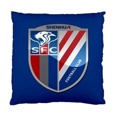 Shanghai Greenland Shenhua F C  Standard Cushion Case (two Sides) by Valentinaart