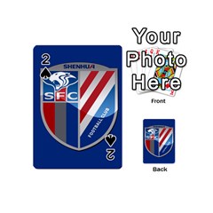 Shanghai Greenland Shenhua F C  Playing Cards 54 (mini) 