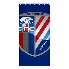 Shanghai Greenland Shenhua F C  Shower Curtain 36  X 72  (stall)  by Valentinaart