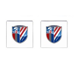 Shanghai Greenland Shenhua F C  Cufflinks (square) by Valentinaart