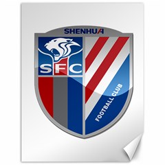 Shanghai Greenland Shenhua F C  Canvas 12  X 16   by Valentinaart