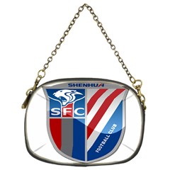 Shanghai Greenland Shenhua F C  Chain Purses (two Sides)  by Valentinaart