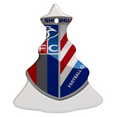 Shanghai Greenland Shenhua F C  Christmas Tree Ornament (two Sides)