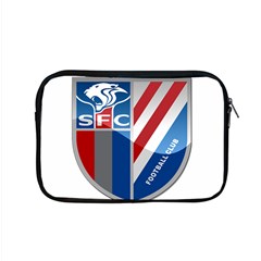 Shanghai Greenland Shenhua F C  Apple Macbook Pro 15  Zipper Case by Valentinaart