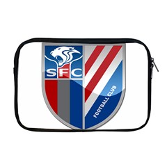 Shanghai Greenland Shenhua F C  Apple Macbook Pro 17  Zipper Case by Valentinaart