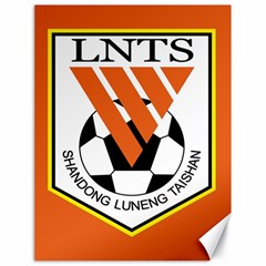 Shandong Luneng Taishan F C  Canvas 18  X 24   by Valentinaart