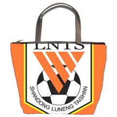 Shandong Luneng Taishan F C  Bucket Bags by Valentinaart