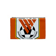 Shandong Luneng Taishan F C  Cosmetic Bag (small)  by Valentinaart