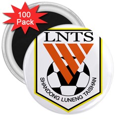 Shandong Luneng Taishan F C  3  Magnets (100 Pack) by Valentinaart