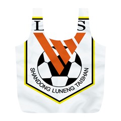 Shandong Luneng Taishan F C  Full Print Recycle Bags (l)  by Valentinaart