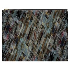 Abstract Chinese Background Created From Building Kaleidoscope Cosmetic Bag (xxxl)  by Simbadda