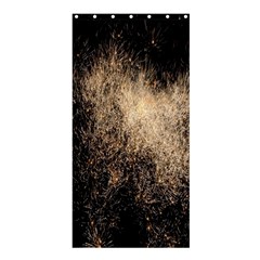 Fireworks Party July 4th Firework Shower Curtain 36  X 72  (stall)  by Simbadda