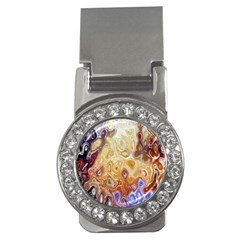 Space Abstraction Background Digital Computer Graphic Money Clips (cz)  by Simbadda