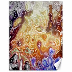 Space Abstraction Background Digital Computer Graphic Canvas 18  X 24   by Simbadda