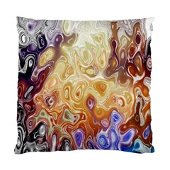 Space Abstraction Background Digital Computer Graphic Standard Cushion Case (one Side) by Simbadda