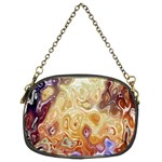 Space Abstraction Background Digital Computer Graphic Chain Purses (Two Sides)  Back