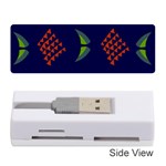 Abstract A Colorful Modern Illustration Memory Card Reader (Stick)  Front