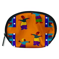 A Colorful Modern Illustration For Lovers Accessory Pouches (medium)  by Simbadda