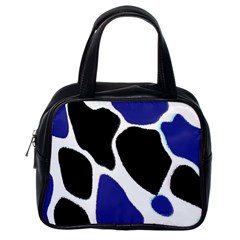 Digital Pattern Colorful Background Art Classic Handbags (one Side)