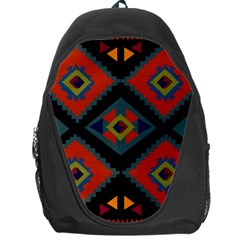 Abstract A Colorful Modern Illustration Backpack Bag by Simbadda